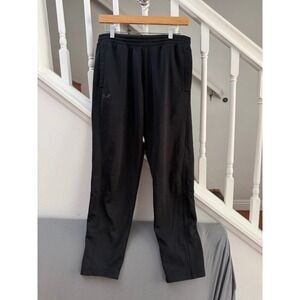 Under Armour Mens Loose Fit Fleece Lined Athletic Pants Black LG Joggers